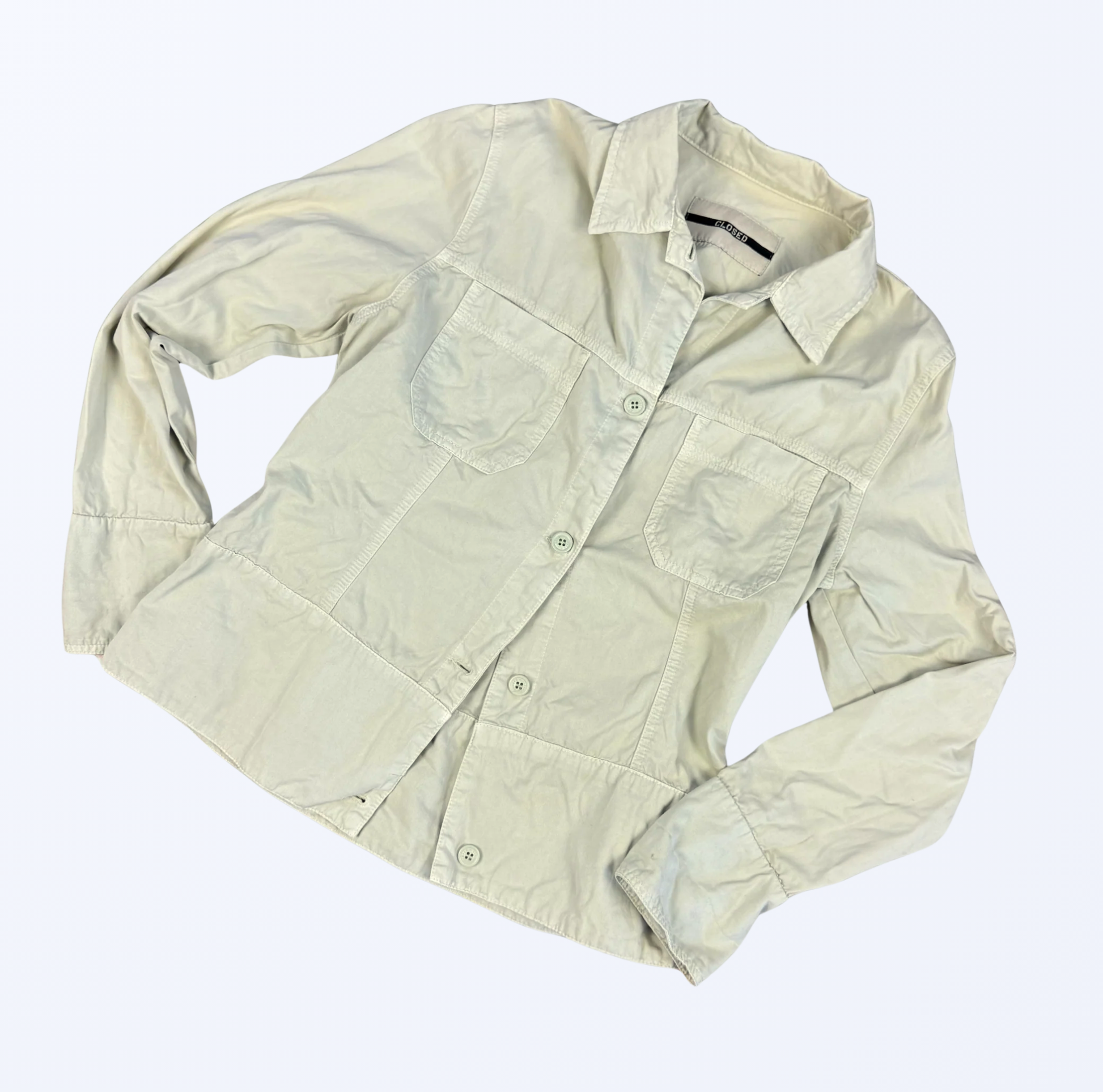 Closed Bluse Hemd Utility Style Teos Vintage Onlineshop
