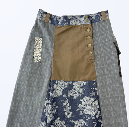 Contro Corrente Patchwork Midirock Teos Vintage Onlineshop