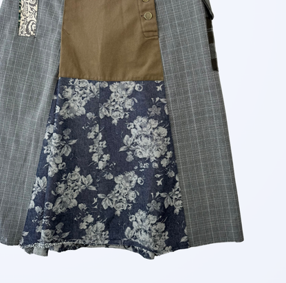 Contro Corrente Patchwork Midirock Teos Vintage Onlineshop