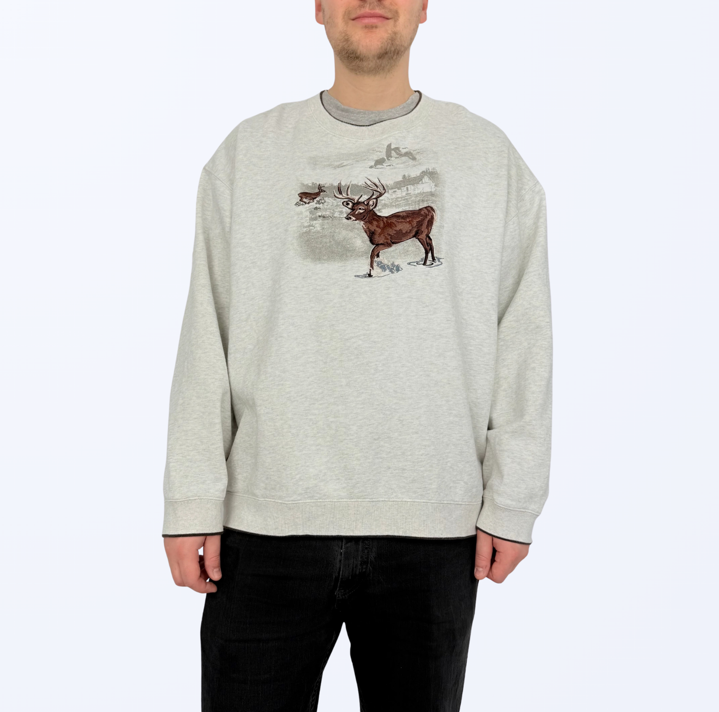 Sweater Retro Style Teos Vintage Onlineshop