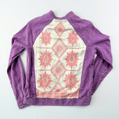 Custo Barcelona Vintage Second Hand Cardigan Silk y2k