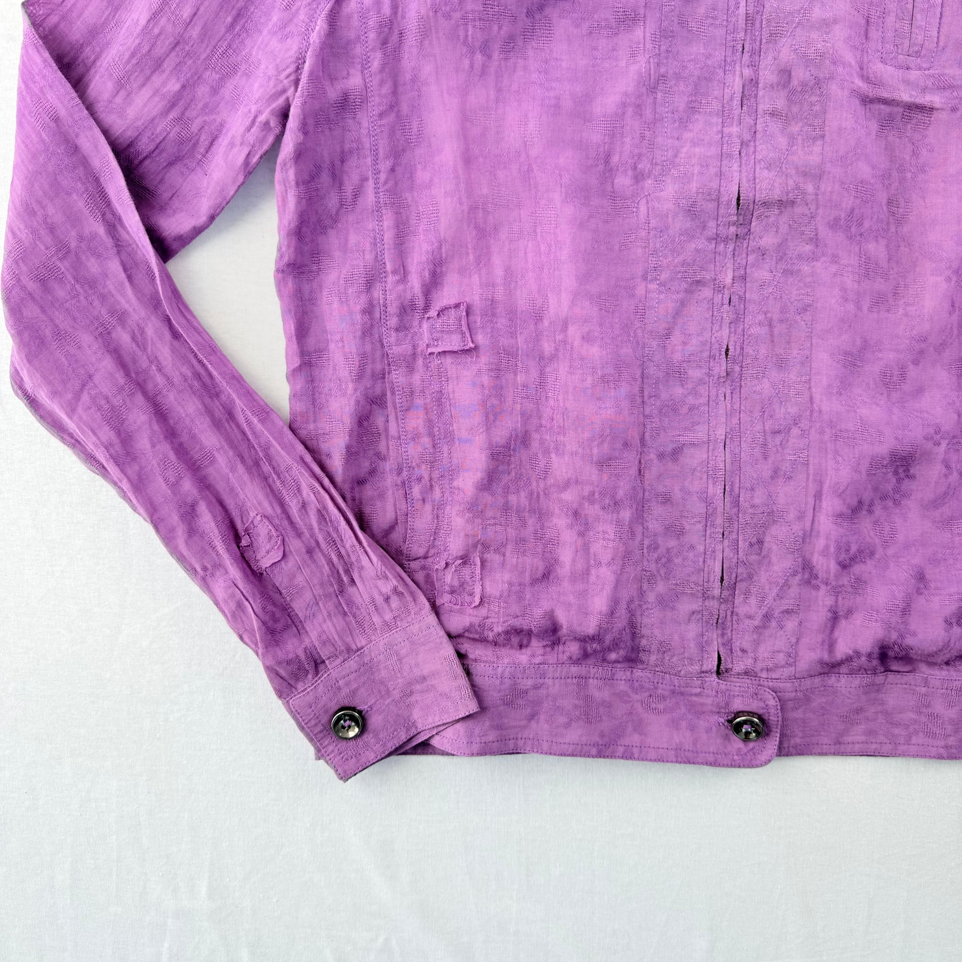 Custo Barcelona Vintage Second Hand Cardigan Silk y2k