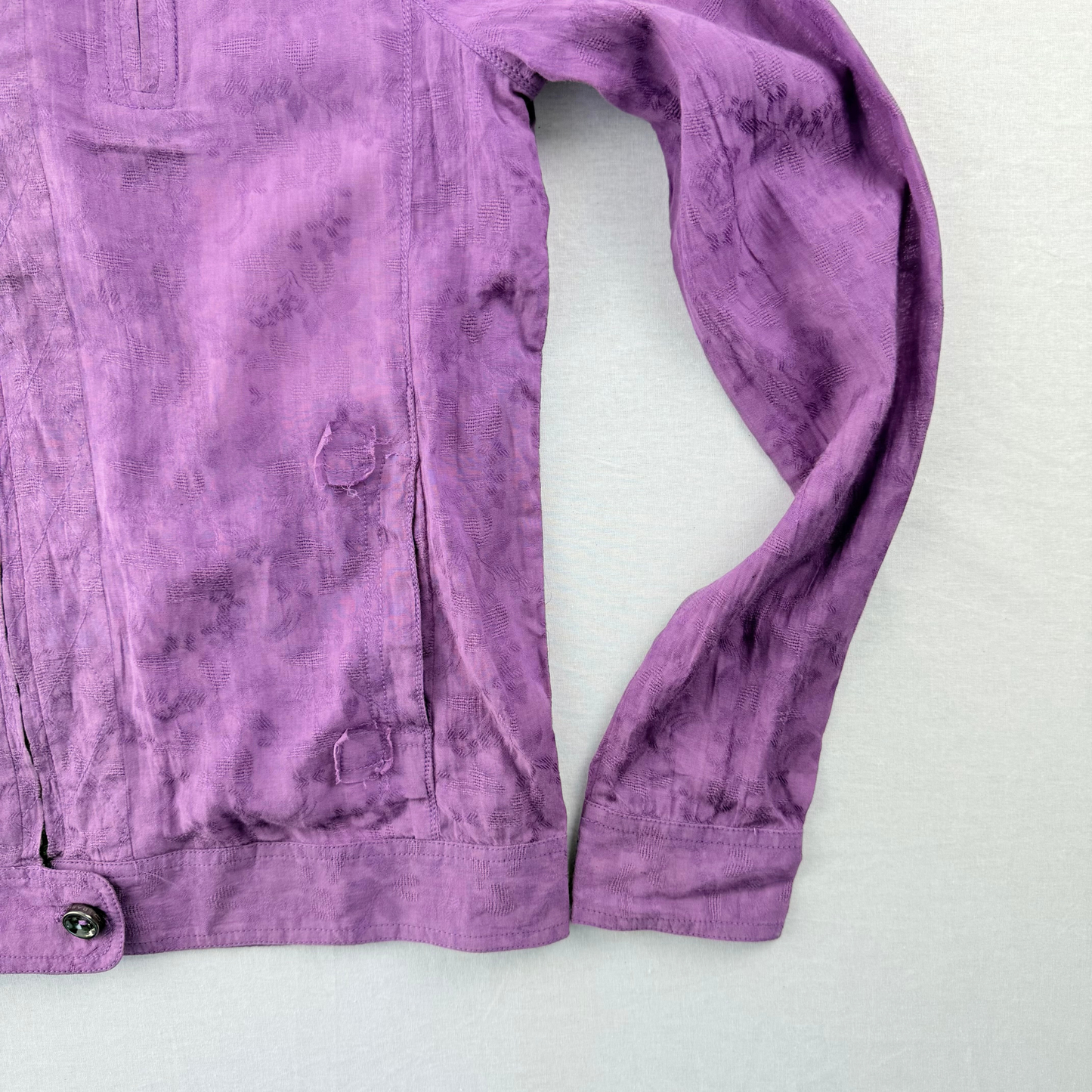 Custo Barcelona Vintage Second Hand Cardigan Silk y2k