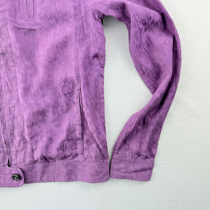 Custo Barcelona Vintage Second Hand Cardigan Silk y2k