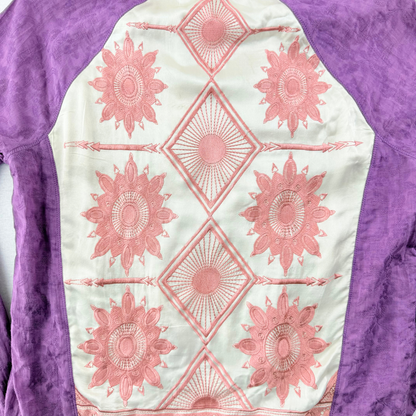 Custo Barcelona Vintage Second Hand Cardigan Silk y2k