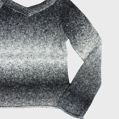 DKNY Off Shoulder Pullover Teos Vintage Vintage Onlineshop