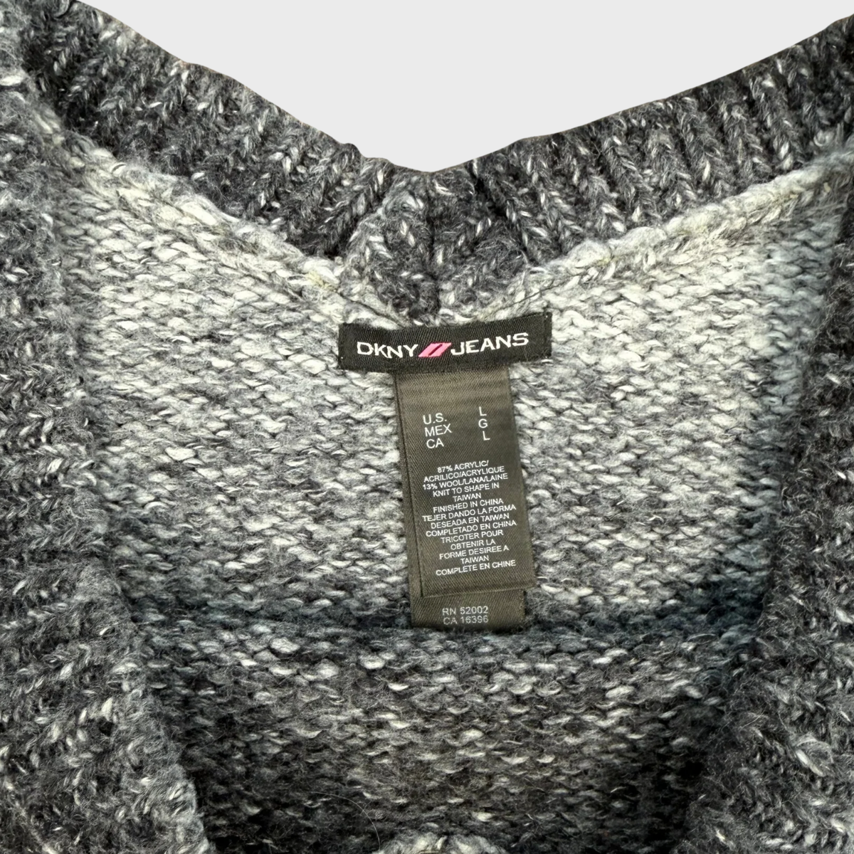 DKNY Off Shoulder Pullover Teos Vintage Vintage Onlineshop