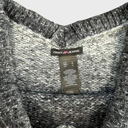 DKNY Off Shoulder Pullover Teos Vintage Vintage Onlineshop