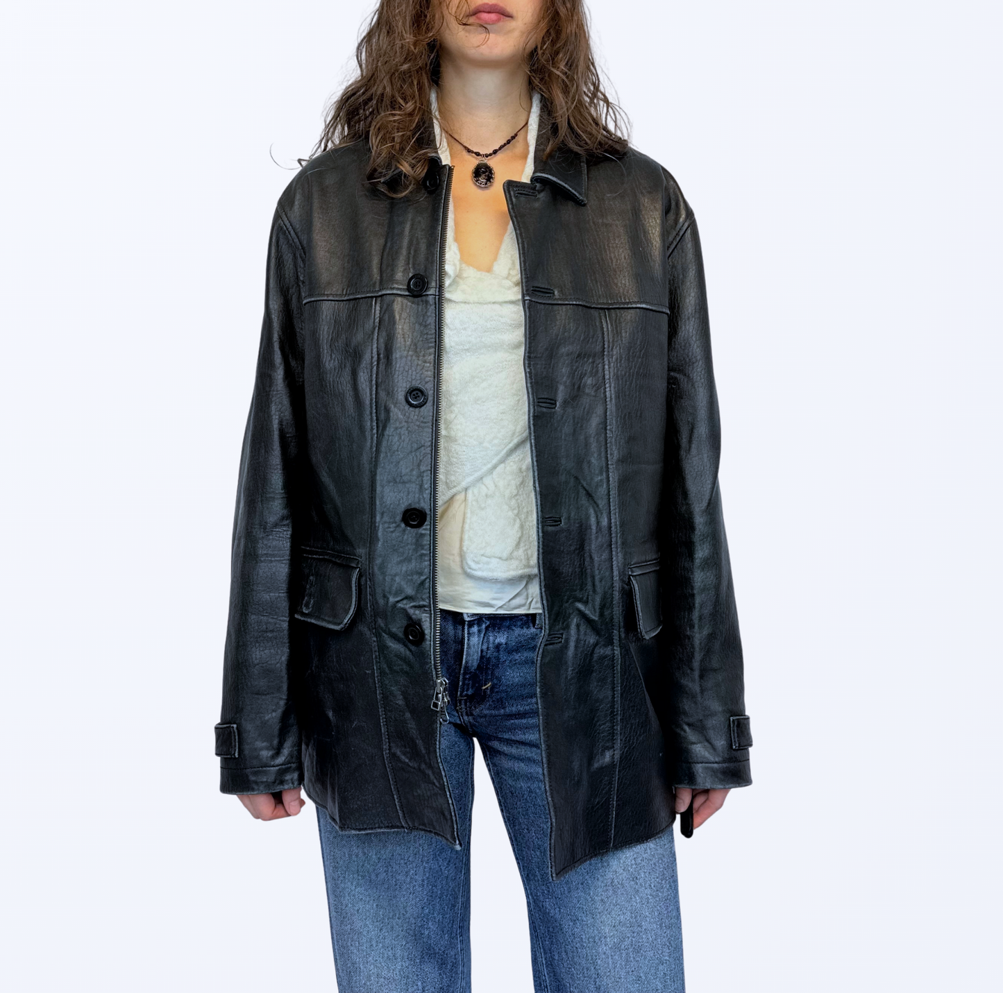 Lammlederjacke Teos Vintage Onlineshop