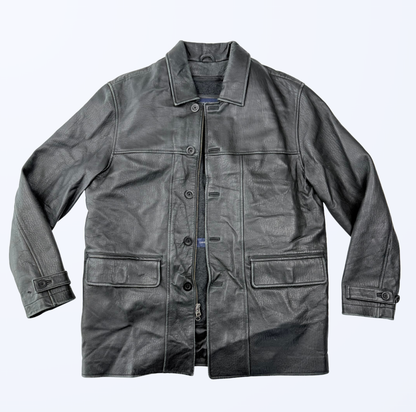 Lederjacke 90s y2k 2000s Style Daniel Cremieux Teos Vintage Onlineshop