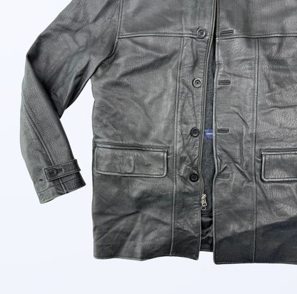 Lederjacke 90s y2k 2000s Style Daniel Cremieux Teos Vintage Onlineshop