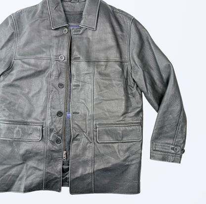 Lederjacke 90s y2k 2000s Style Daniel Cremieux Teos Vintage Onlineshop