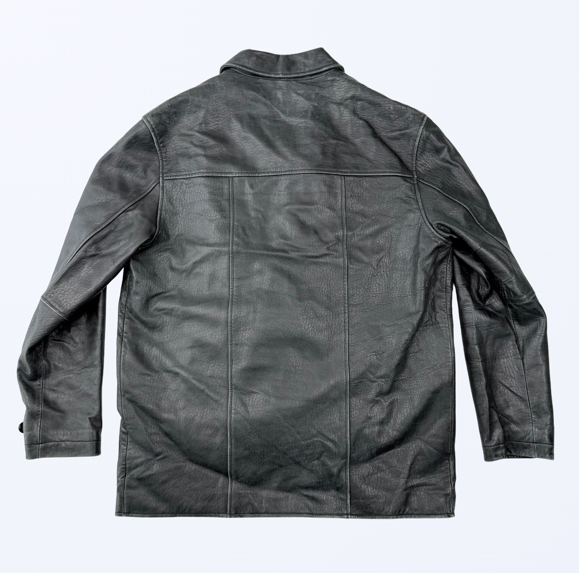 Lederjacke 90s y2k 2000s Style Daniel Cremieux Teos Vintage Onlineshop