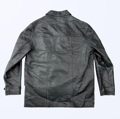 Lederjacke 90s y2k 2000s Style Daniel Cremieux Teos Vintage Onlineshop