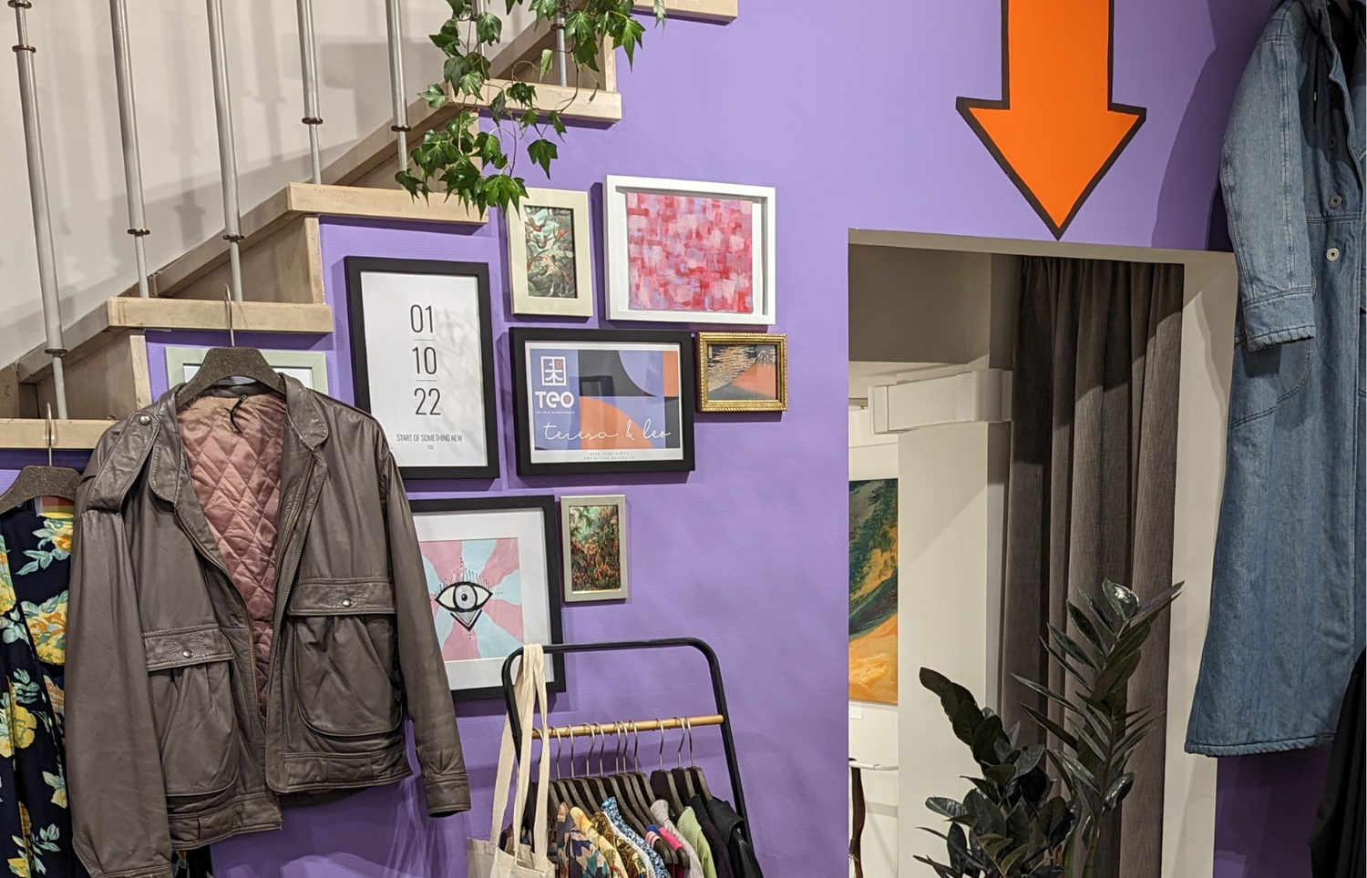 Kuratierter Vintage und Second Hand Onlineshop