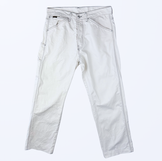 Diesel Jeans weiß Oversize Teos Vintage Onlineshop