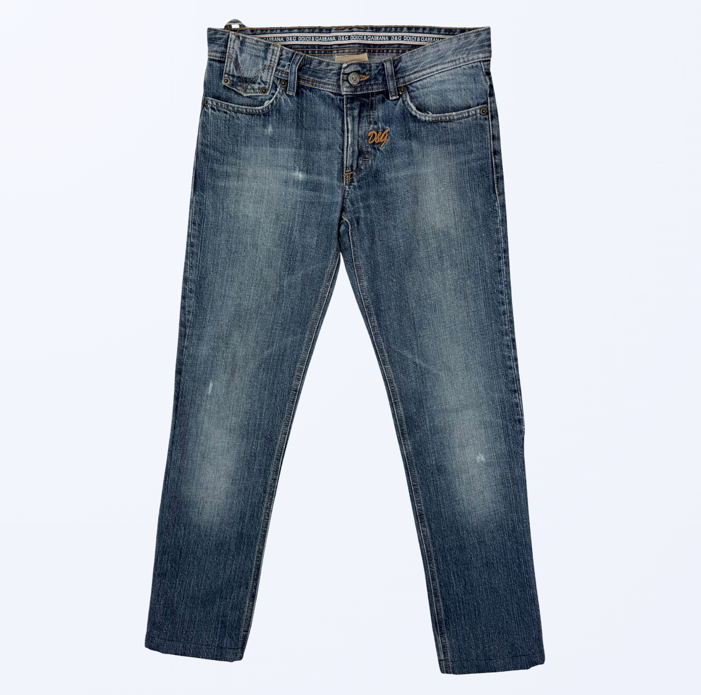 Dolce and Gabbana Jeans Teos Vintage Onlineshop