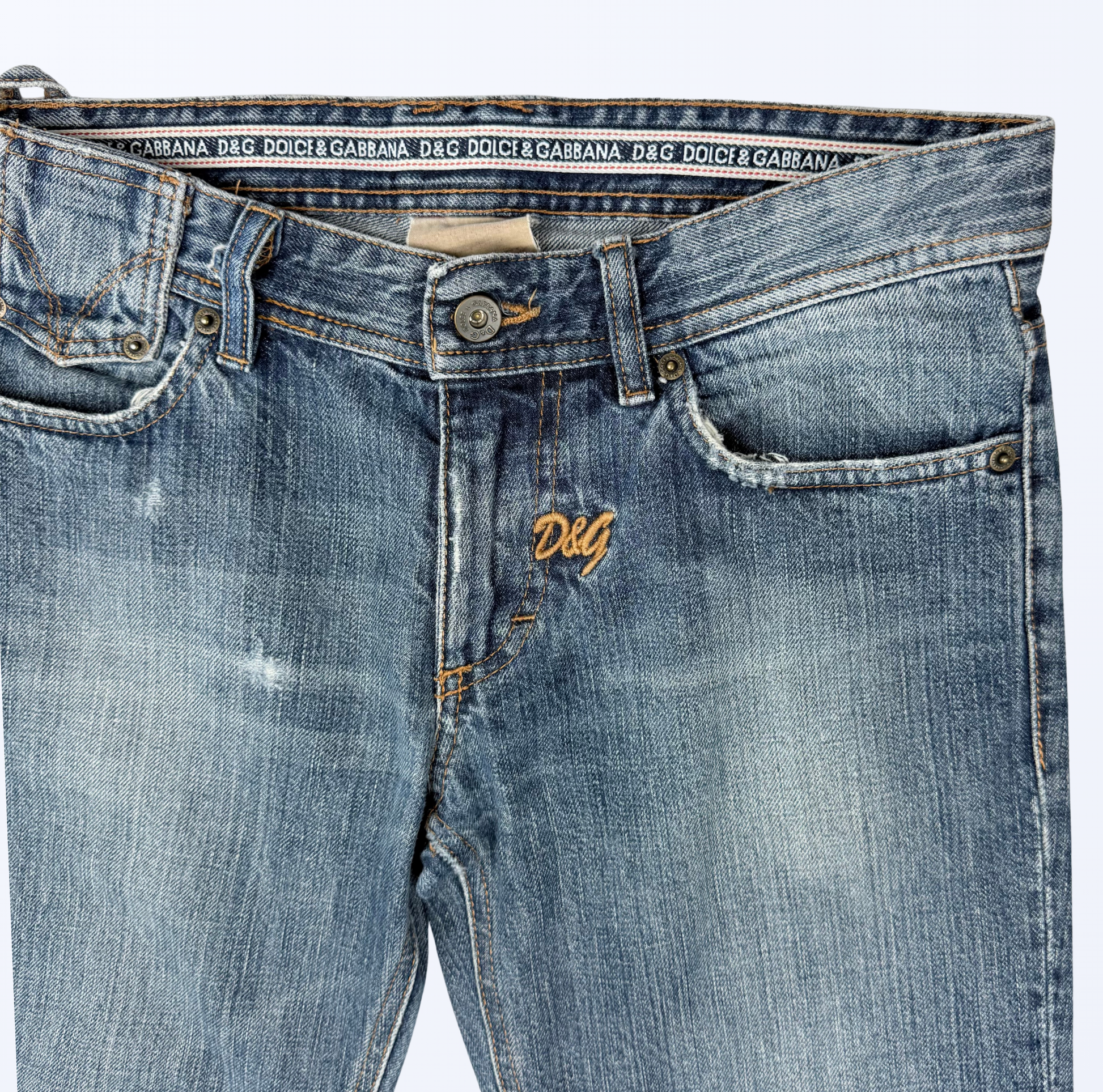 Dolce and Gabbana Jeans Teos Vintage Onlineshop