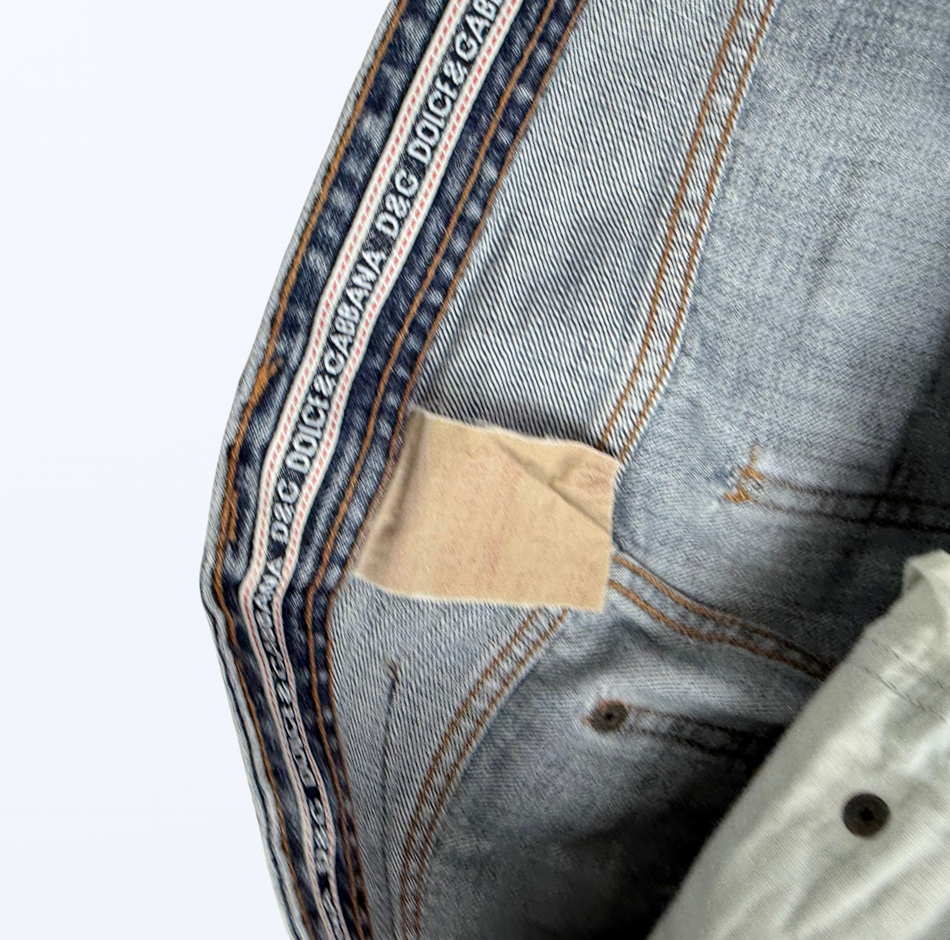 Dolce and Gabbana Jeans Teos Vintage Onlineshop