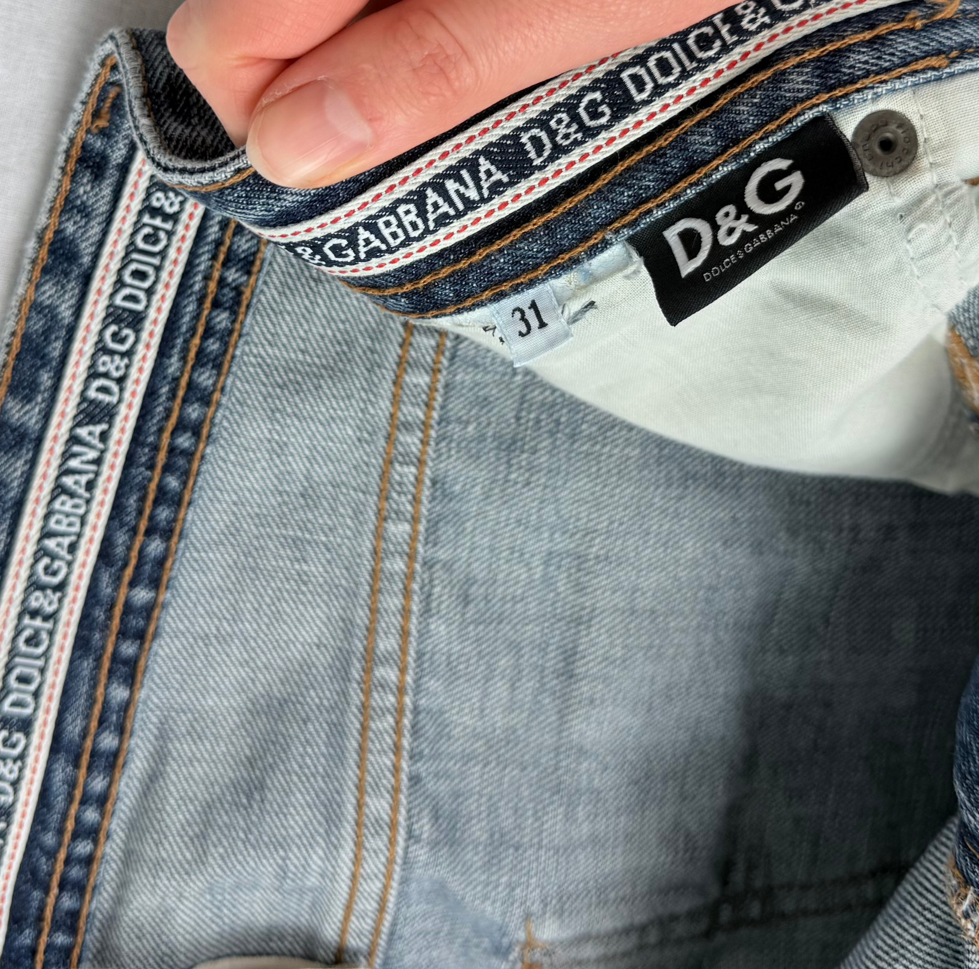 Dolce and Gabbana Jeans Teos Vintage Onlineshop