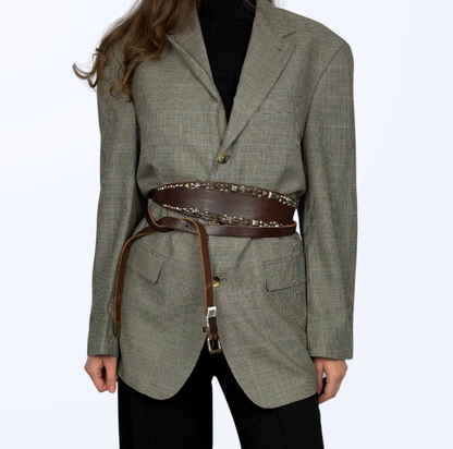 Dolce & Gabbana D&G Gürtel Wickelgürtel Teos Vintage Onlineshop