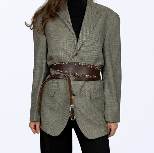 Dolce & Gabbana D&G Gürtel Wickelgürtel Teos Vintage Onlineshop