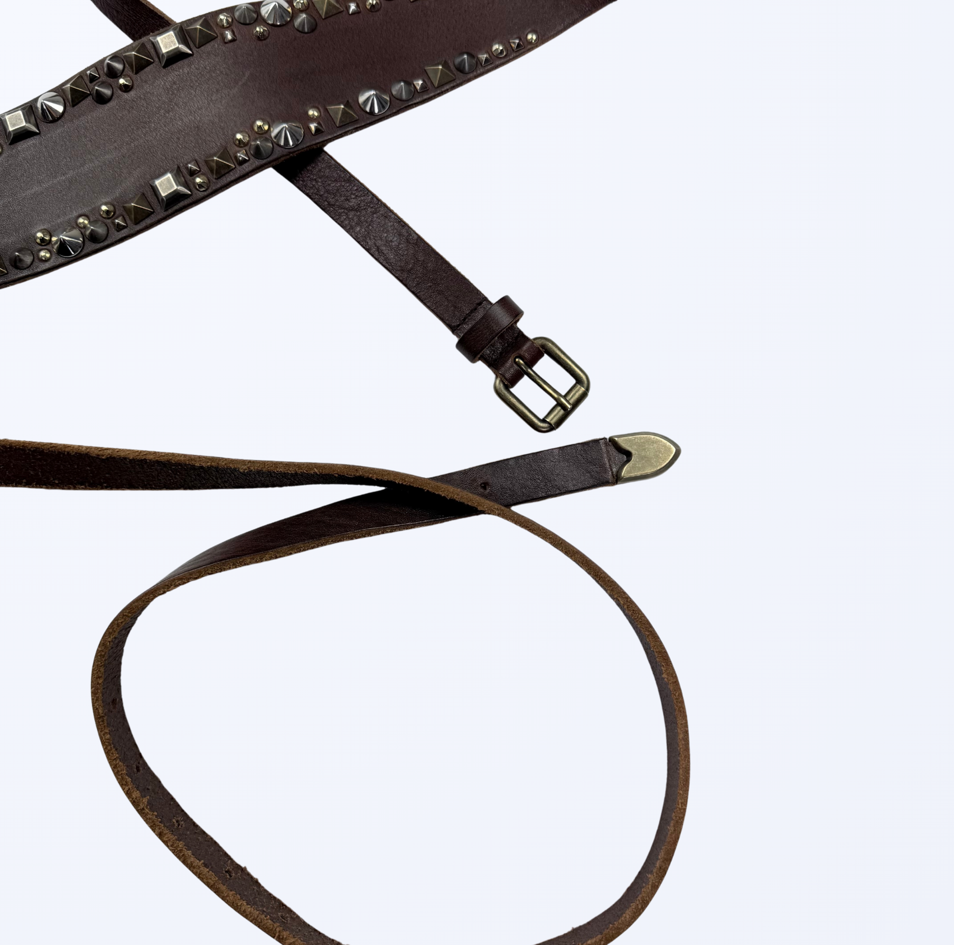 Dolce & Gabbana D&G Gürtel Wickelgürtel Teos Vintage Onlineshop