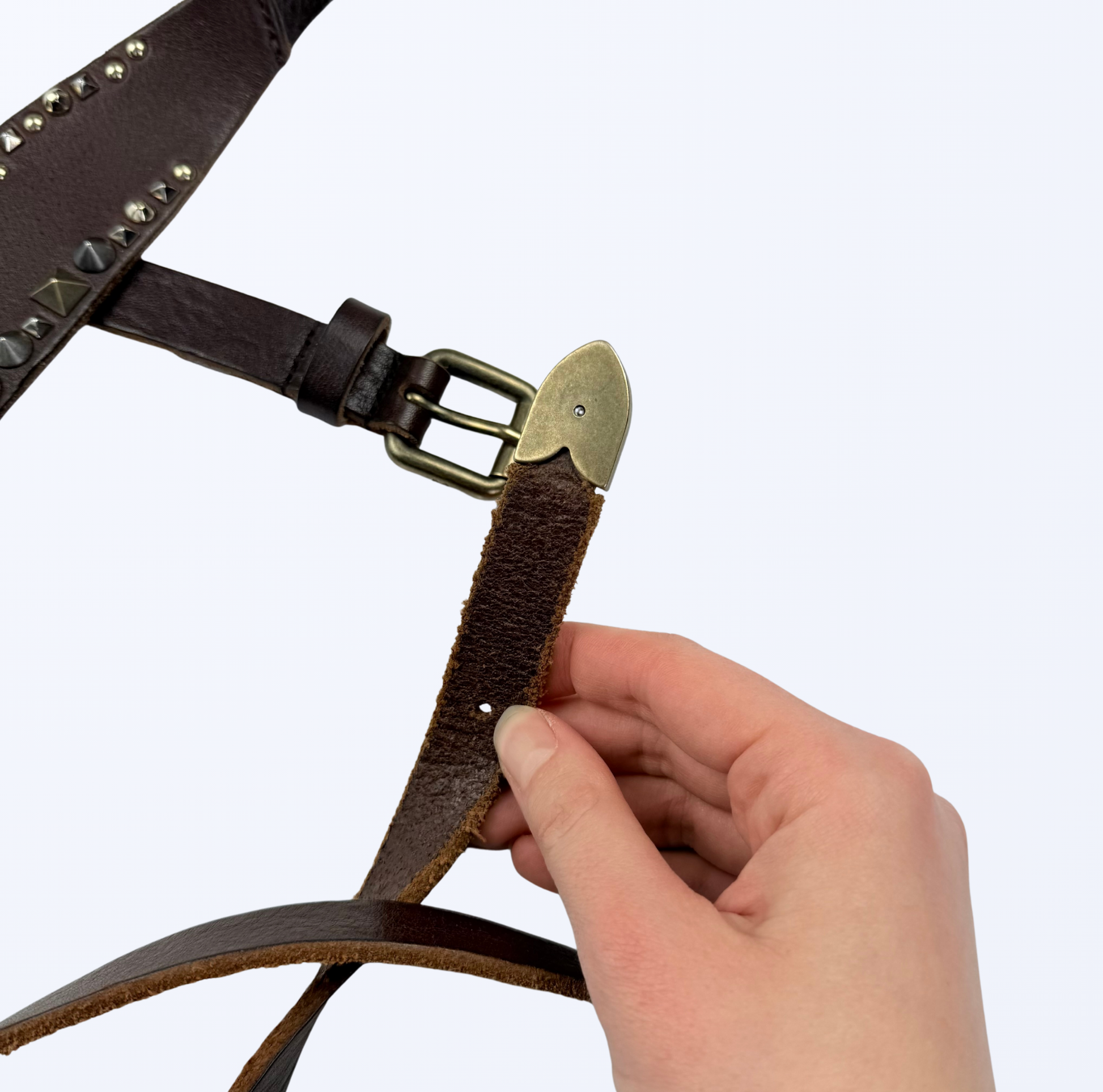 Dolce & Gabbana D&G Gürtel Wickelgürtel Teos Vintage Onlineshop