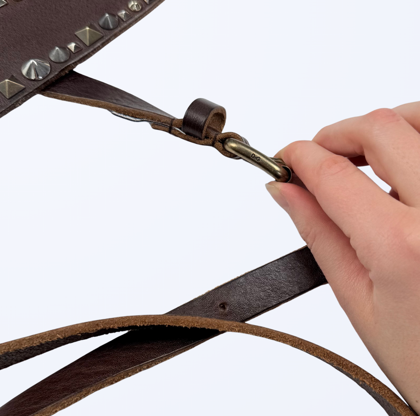 Dolce & Gabbana D&G Gürtel Wickelgürtel Teos Vintage Onlineshop