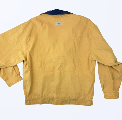 Vintage Übergangsjacke Bomberjacke gelb blau Teos Vintage Onlineshop