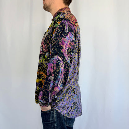 Kuratierter Vintage Onlineshop nachhaltige Secondhand Kleidung online kaufen, Online Shop Vintage, Vintage Online Shop, Second Hand Online Shop, gebraucht, zweite Hand, reused, preloved, Y2K, thriftshop, thriftstore, thrifting, thrift shop, thrift store, Crazy Pattern, Retro