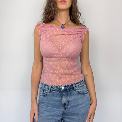 Kuratierter Vintage Onlineshop nachhaltige Secondhand Kleidung online kaufen, Online Shop Vintage, Vintage Online Shop, Second Hand Online Shop, gebraucht, zweite Hand, reused, preloved, Y2K, thriftshop, thriftstore, thrifting, thrift shop, thrift store, Y2K, Mesh, Romantic