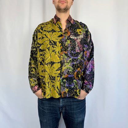 Kuratierter Vintage Onlineshop nachhaltige Secondhand Kleidung online kaufen, Online Shop Vintage, Vintage Online Shop, Second Hand Online Shop, gebraucht, zweite Hand, reused, preloved, Y2K, thriftshop, thriftstore, thrifting, thrift shop, thrift store, Crazy Pattern, Retro