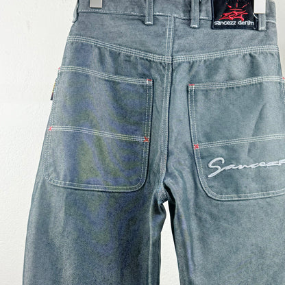 Kuratierter Vintage Onlineshop nachhaltige Secondhand Kleidung online kaufen, Online Shop Vintage, Vintage Online Shop, Second Hand Online Shop, gebraucht, zweite Hand, reused, preloved, Y2K, thriftshop, thriftstore, thrifting, thrift shop, thrift store, Denim, Retro, Sanccez