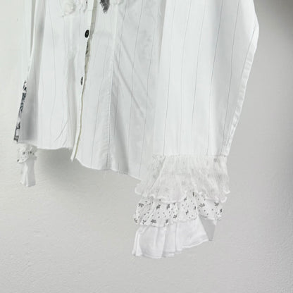 Kuratierter Vintage Onlineshop nachhaltige Secondhand Kleidung online kaufen, Online Shop Vintage, Vintage Online Shop, Second Hand Online Shop, gebraucht, zweite Hand, reused, preloved, Y2K, thriftshop, thriftstore, thrifting, thrift shop, thrift store, Patchwork, Floeers, Mixd Fabrics