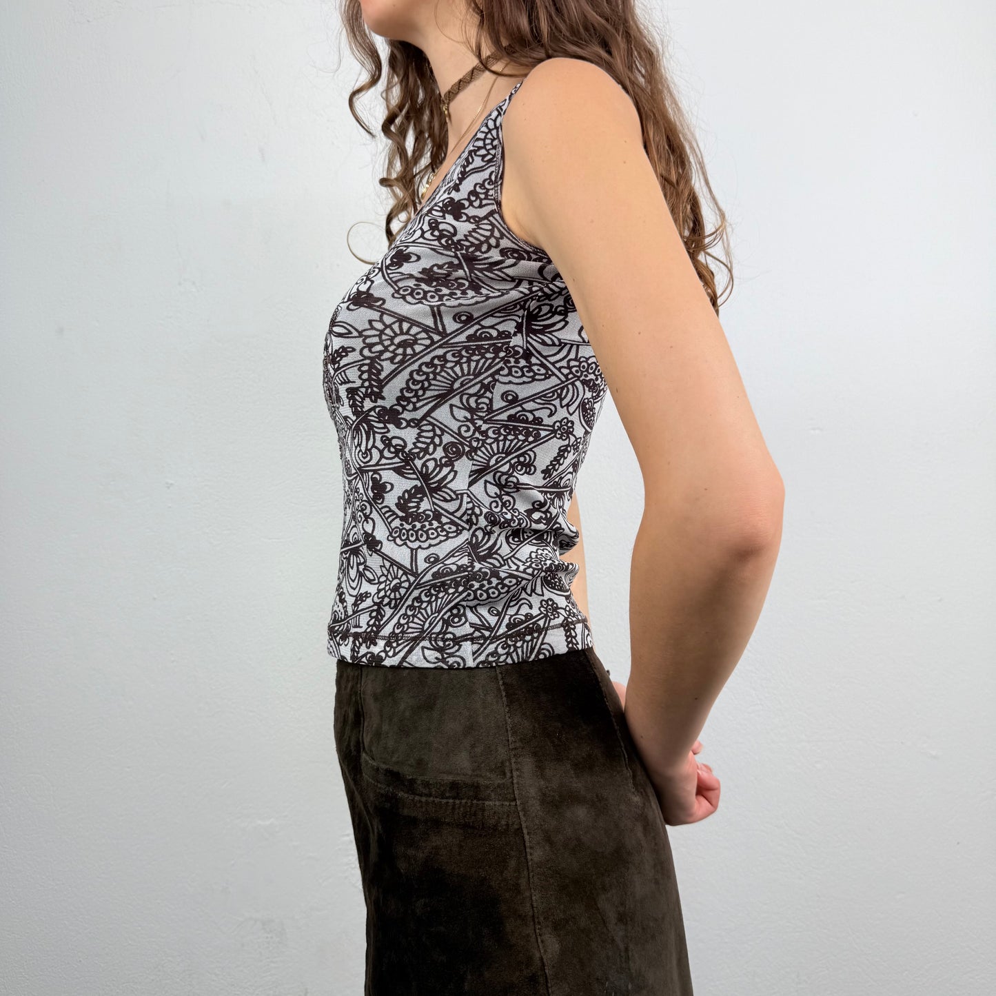 Kuratierter Vintage Onlineshop nachhaltige Secondhand Kleidung online kaufen, Online Shop Vintage, Vintage Online Shop, Second Hand Online Shop, gebraucht, zweite Hand, reused, preloved, Y2K, thriftshop, thriftstore, thrifting, thrift shop, thrift store,Gemustert, Boho, Whimsy, Y2K