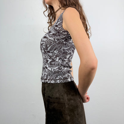 Kuratierter Vintage Onlineshop nachhaltige Secondhand Kleidung online kaufen, Online Shop Vintage, Vintage Online Shop, Second Hand Online Shop, gebraucht, zweite Hand, reused, preloved, Y2K, thriftshop, thriftstore, thrifting, thrift shop, thrift store,Gemustert, Boho, Whimsy, Y2K