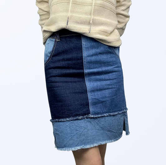 E hyphen world gallery Patchwork Minirock Teos Vintage Onlineshop