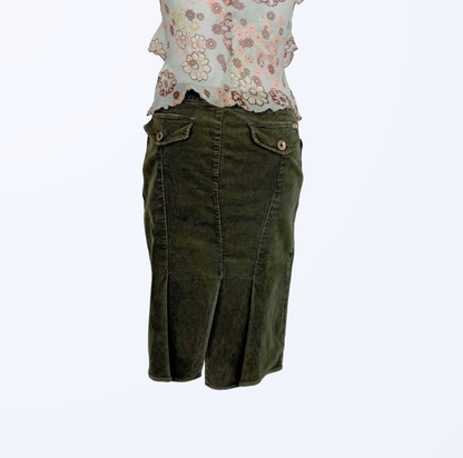 Cordrock Taschen y2k 90s Boho whimsy Teos Vintage Onlineshop