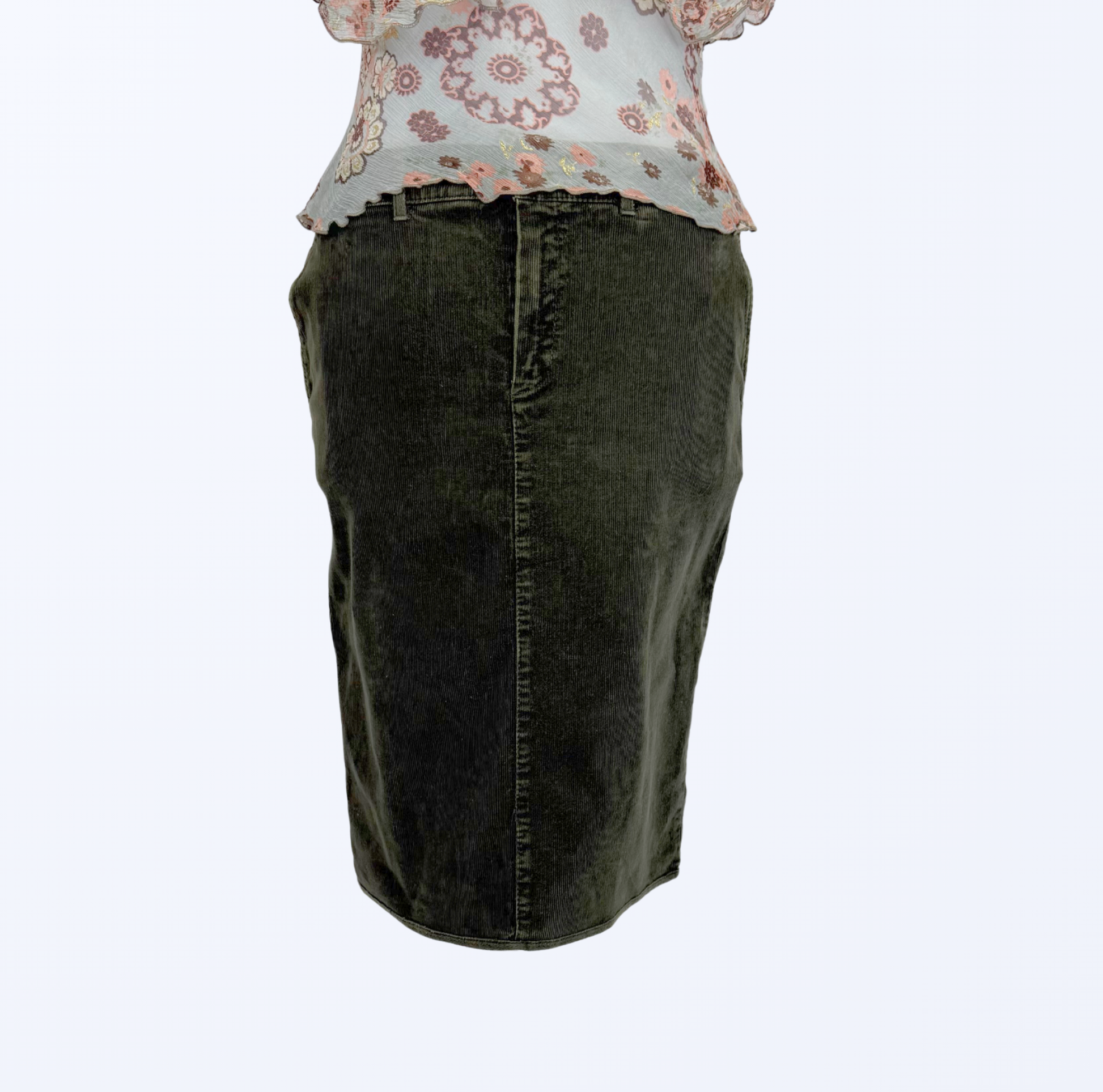 Cordrock Taschen y2k 90s Boho whimsy Teos Vintage Onlineshop