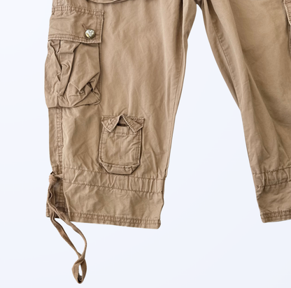 Fracomina Capri Shorts braun Teos Vintage Onlineshop