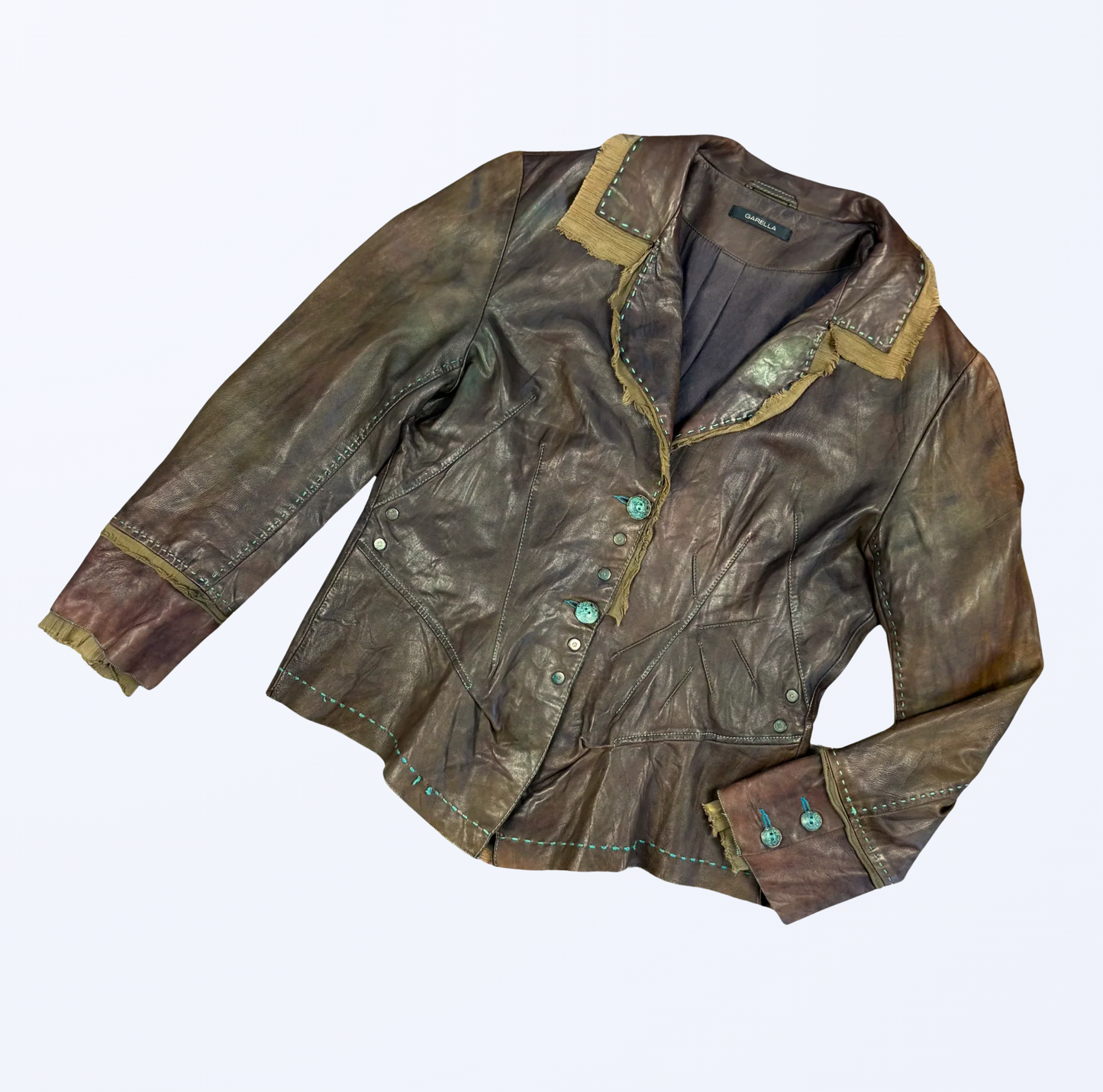 Lederjacke Lammleder Retro Teos Vintage Onlineshop