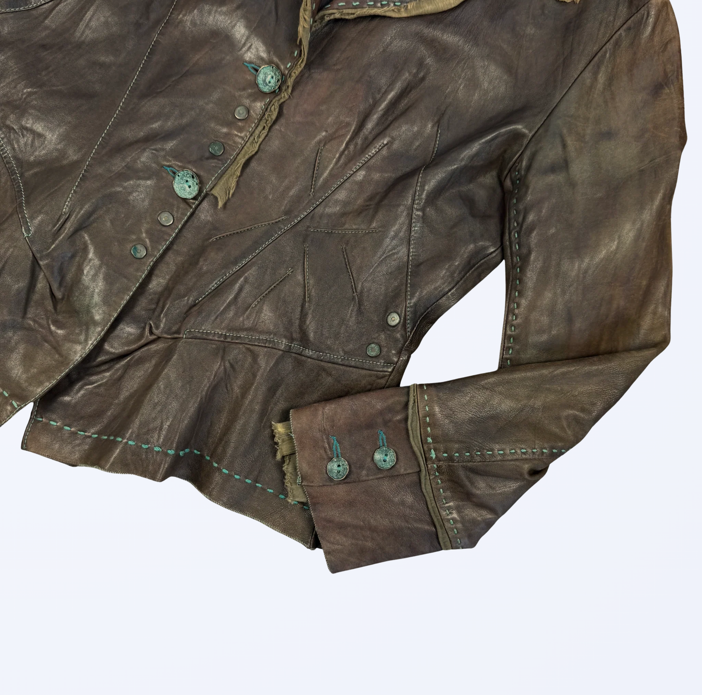 Lederjacke Lammleder Retro Teos Vintage Onlineshop