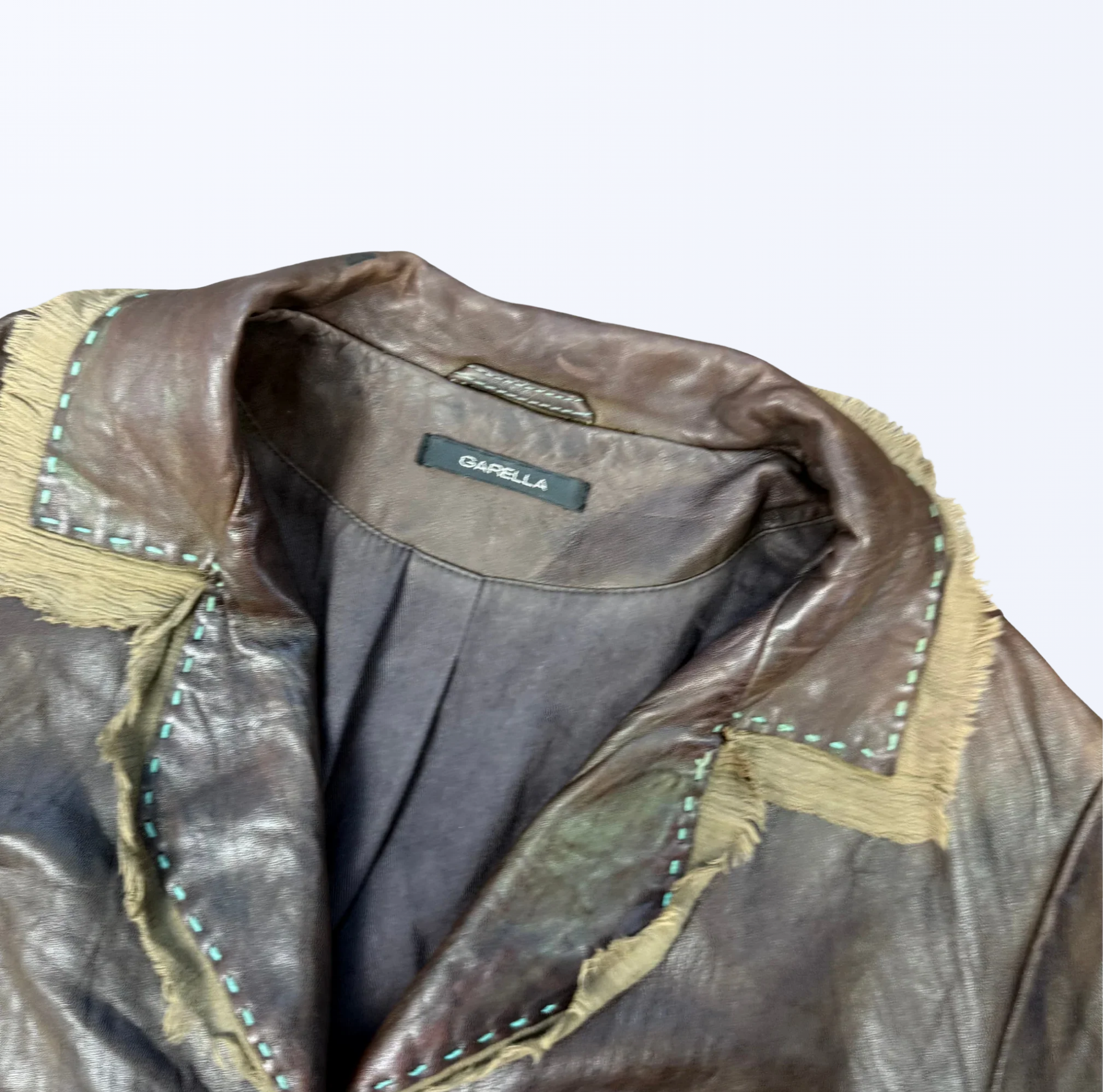 Lederjacke Lammleder Retro Teos Vintage Onlineshop