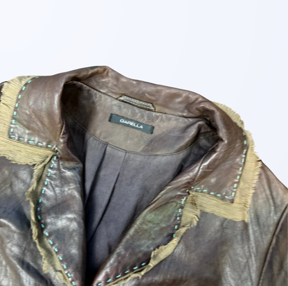 Lederjacke Lammleder Retro Teos Vintage Onlineshop