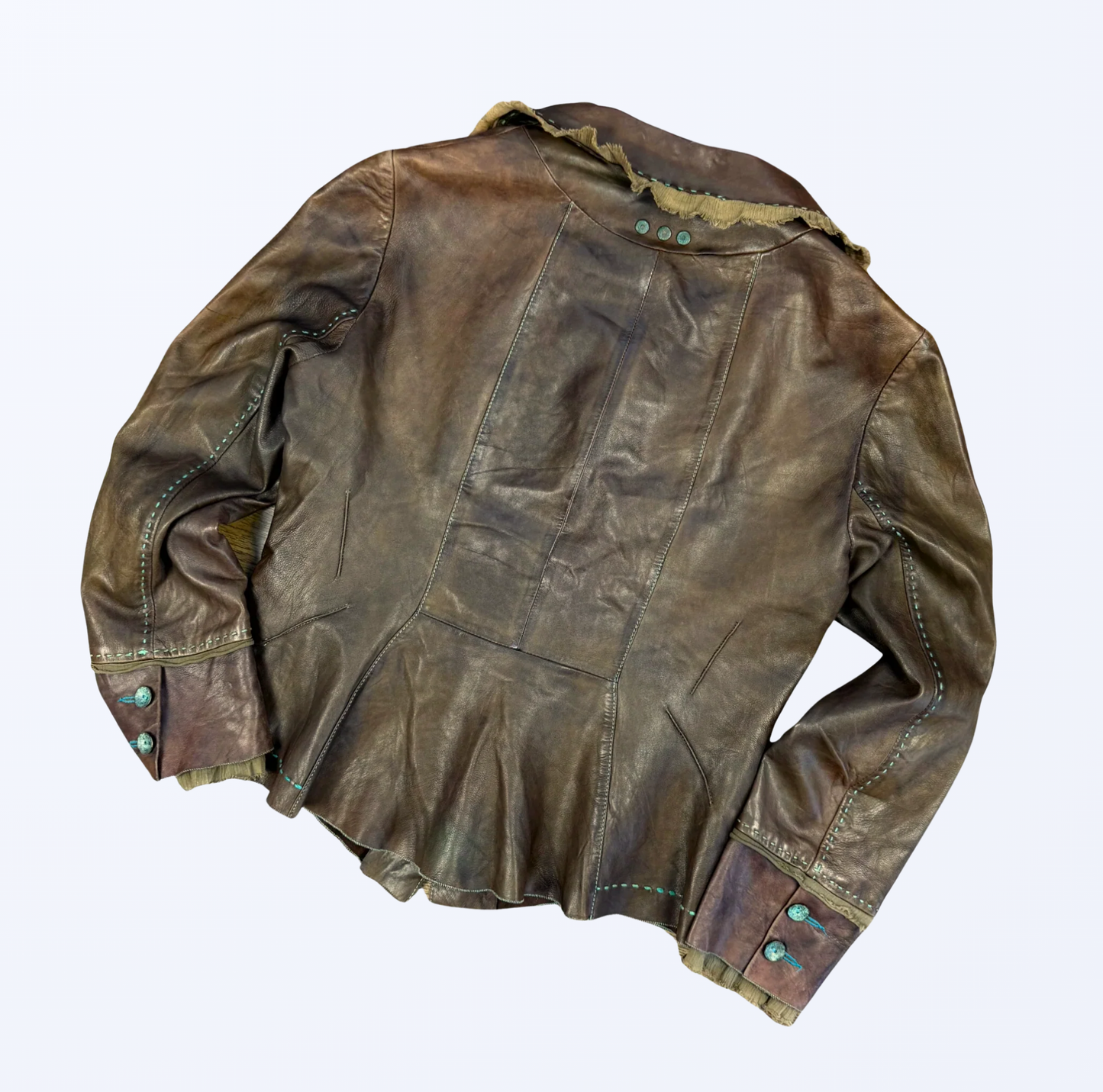 Lederjacke Lammleder Retro Teos Vintage Onlineshop