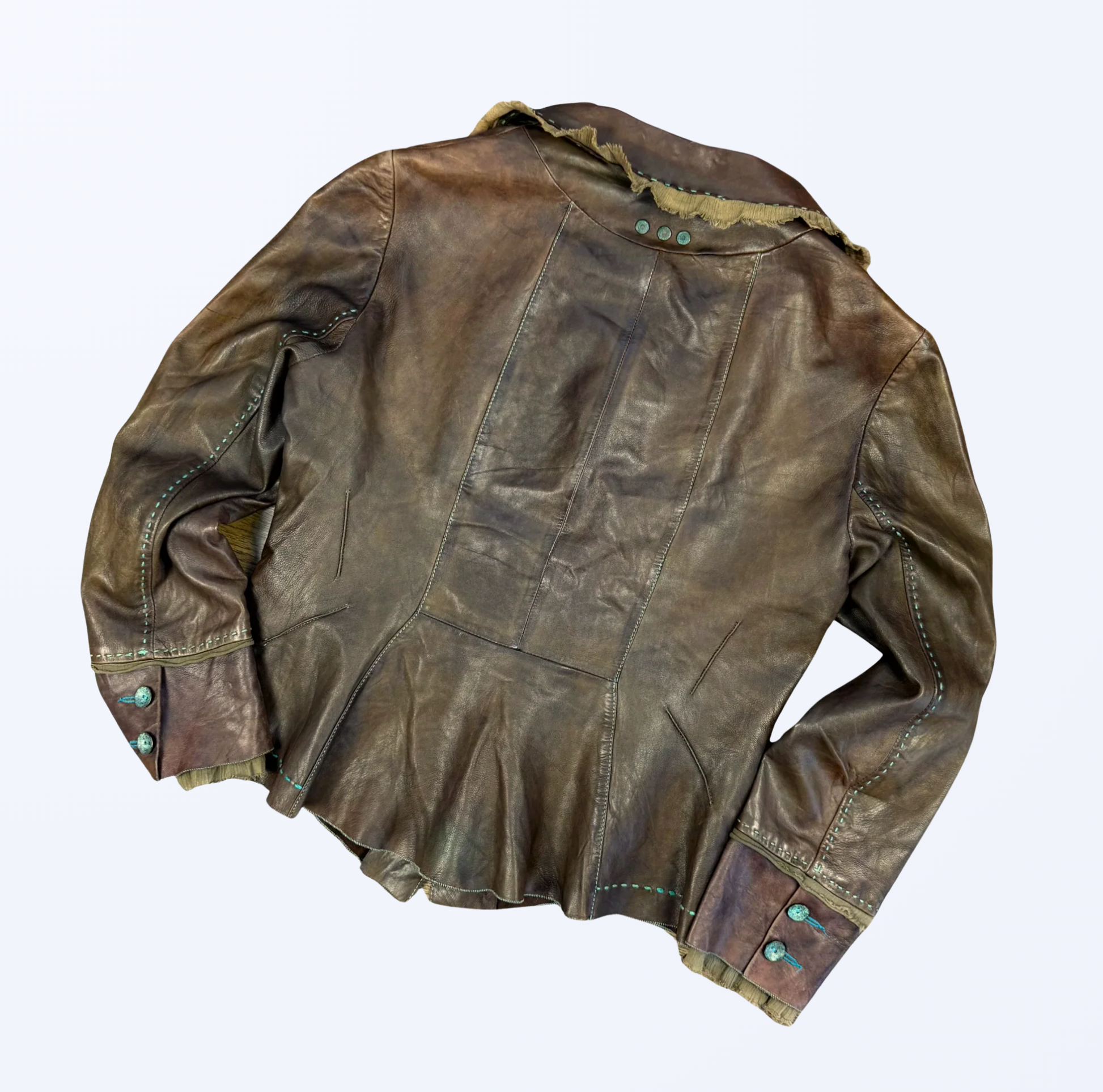 Lederjacke Lammleder Retro Teos Vintage Onlineshop