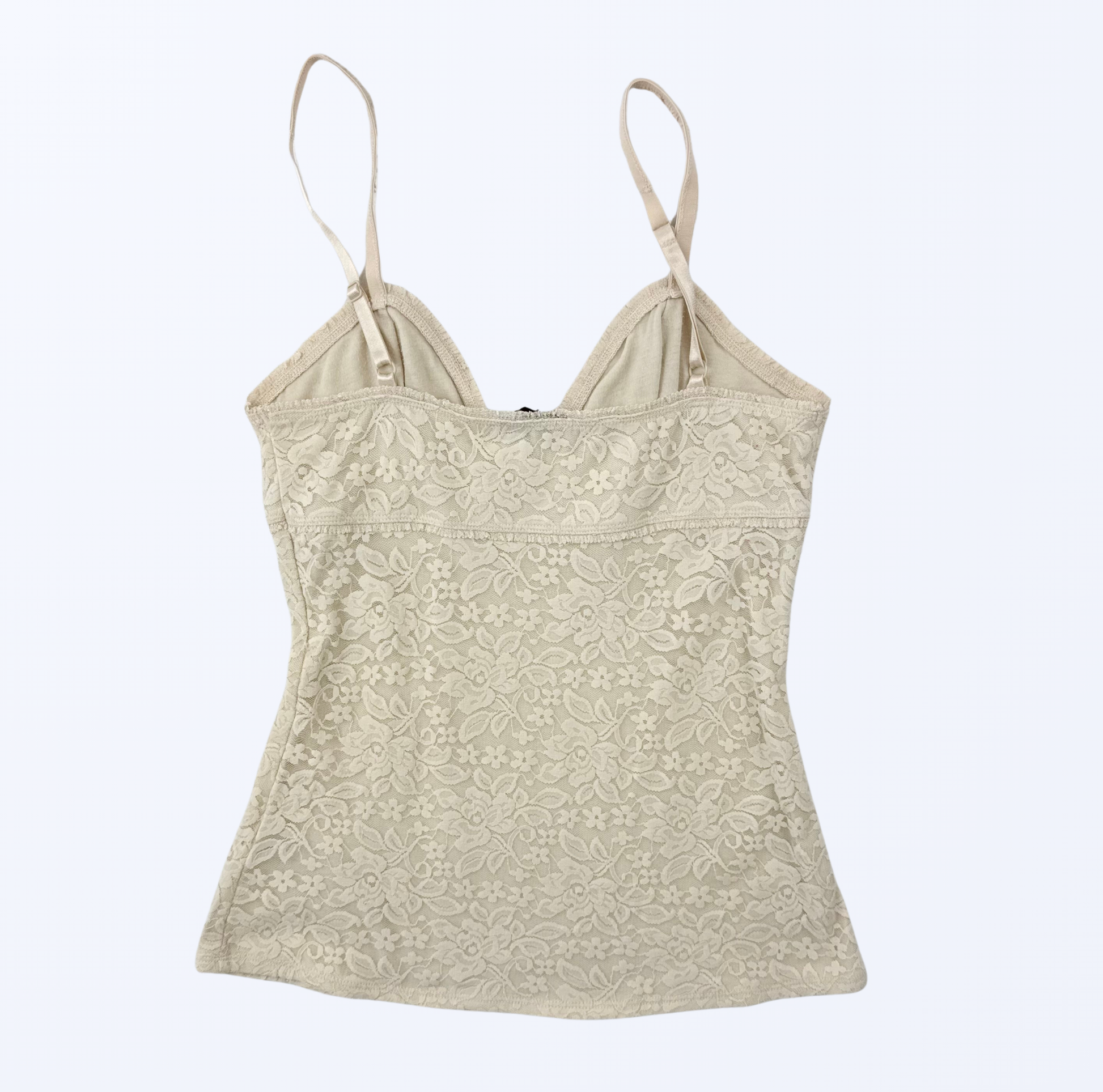 Guess Korsagen Sliptop Spitze champagner Gr. S Teos Vintage Onlineshop