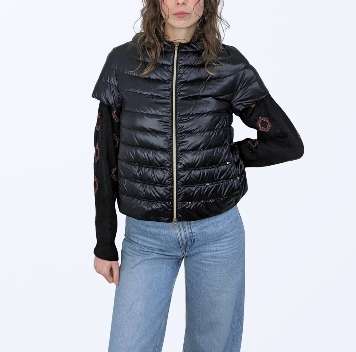 Herno Weste Teos Vintage Onlineshop