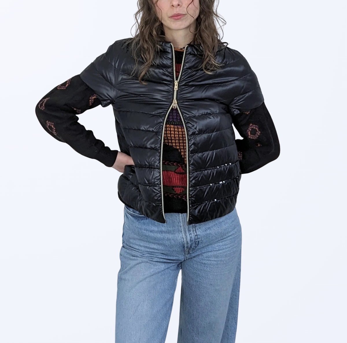 Herno Weste Teos Vintage Onlineshop